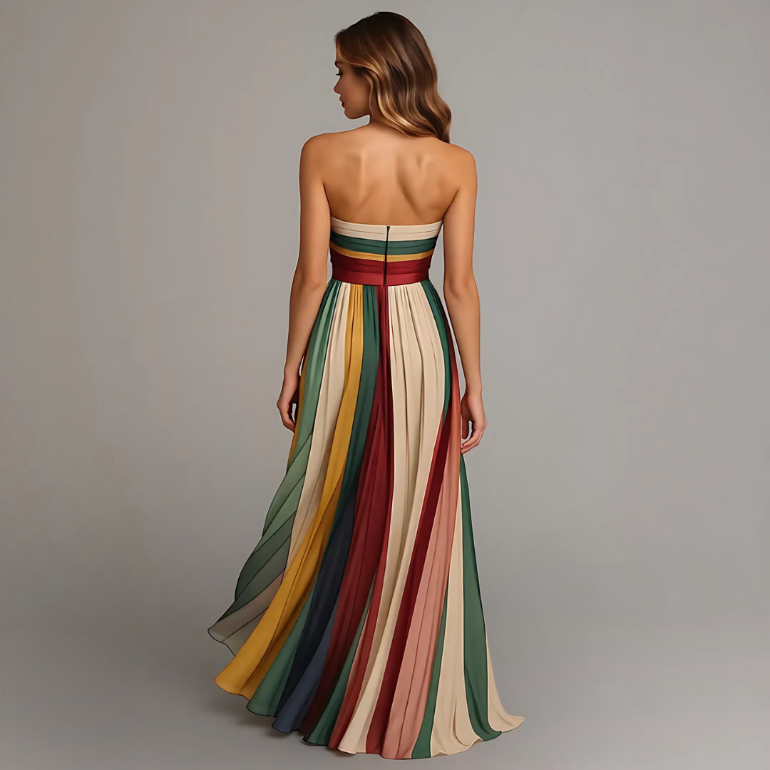 MOREAU LYON | ROBE MAXI SANS BRETELLES POUR FEMMES