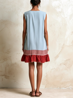 Vestido Túnica Hazel™ con Bajo de Volantes