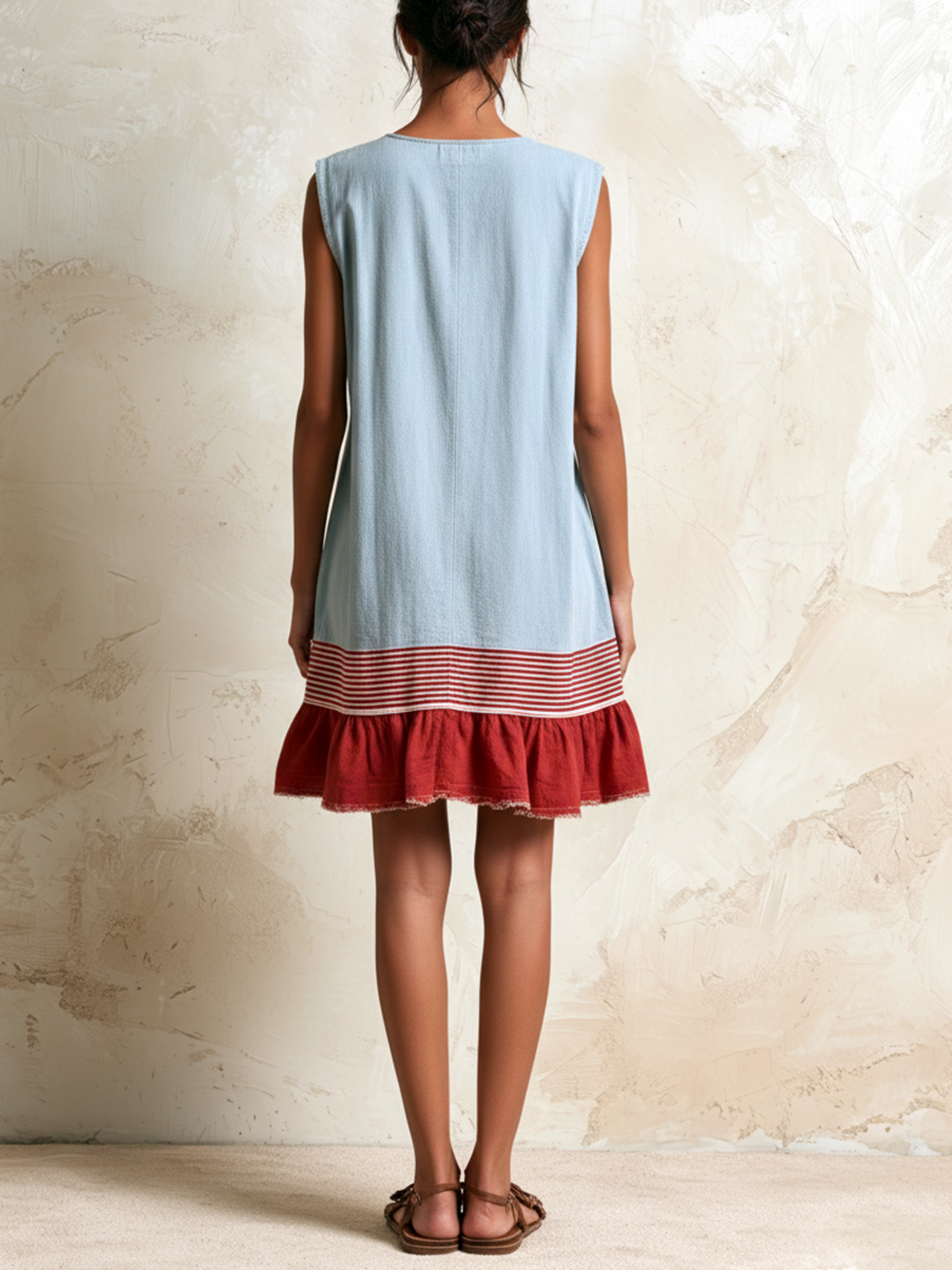 Vestido Túnica Hazel™ con Bajo de Volantes