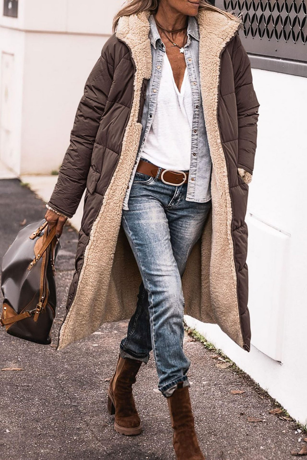 Jezebel | Abrigo de invierno elegante