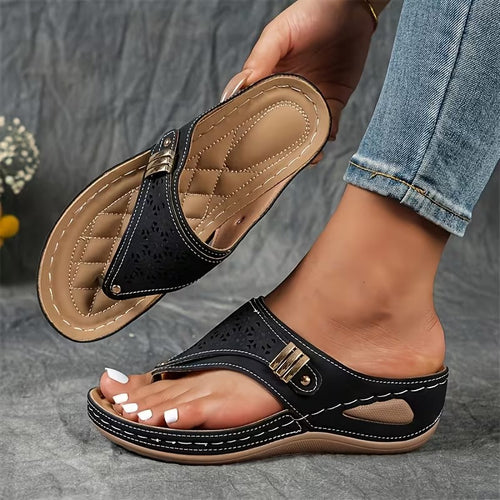 Archella | Sandalias de Cuña Confort & Sujeción