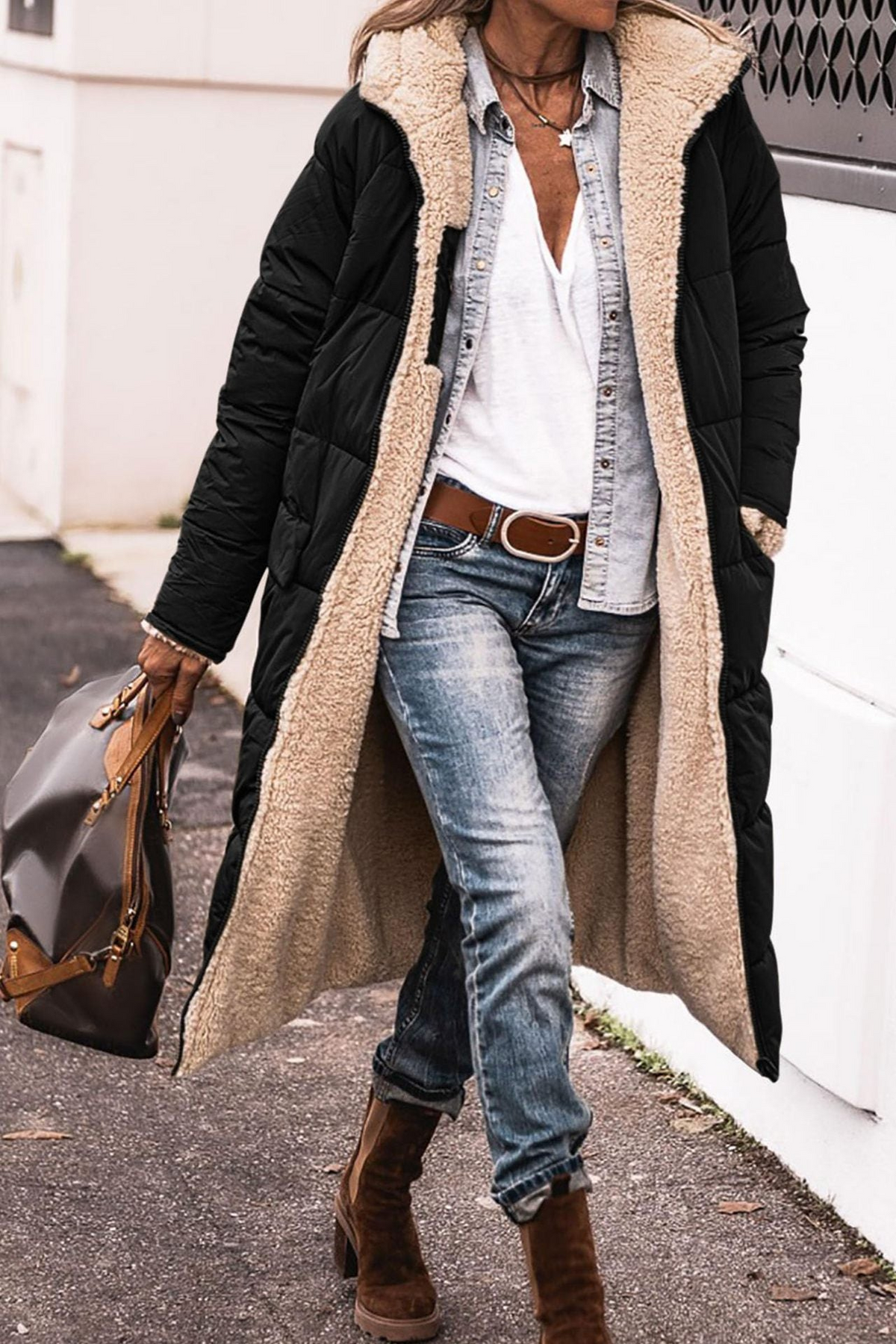 Jezebel | Abrigo de invierno elegante