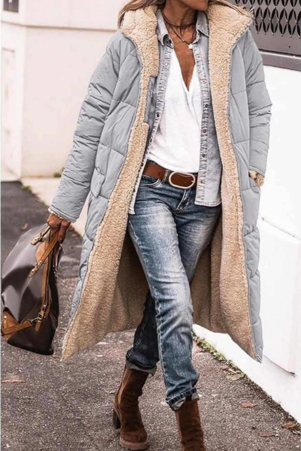 Jezebel | Abrigo de invierno elegante