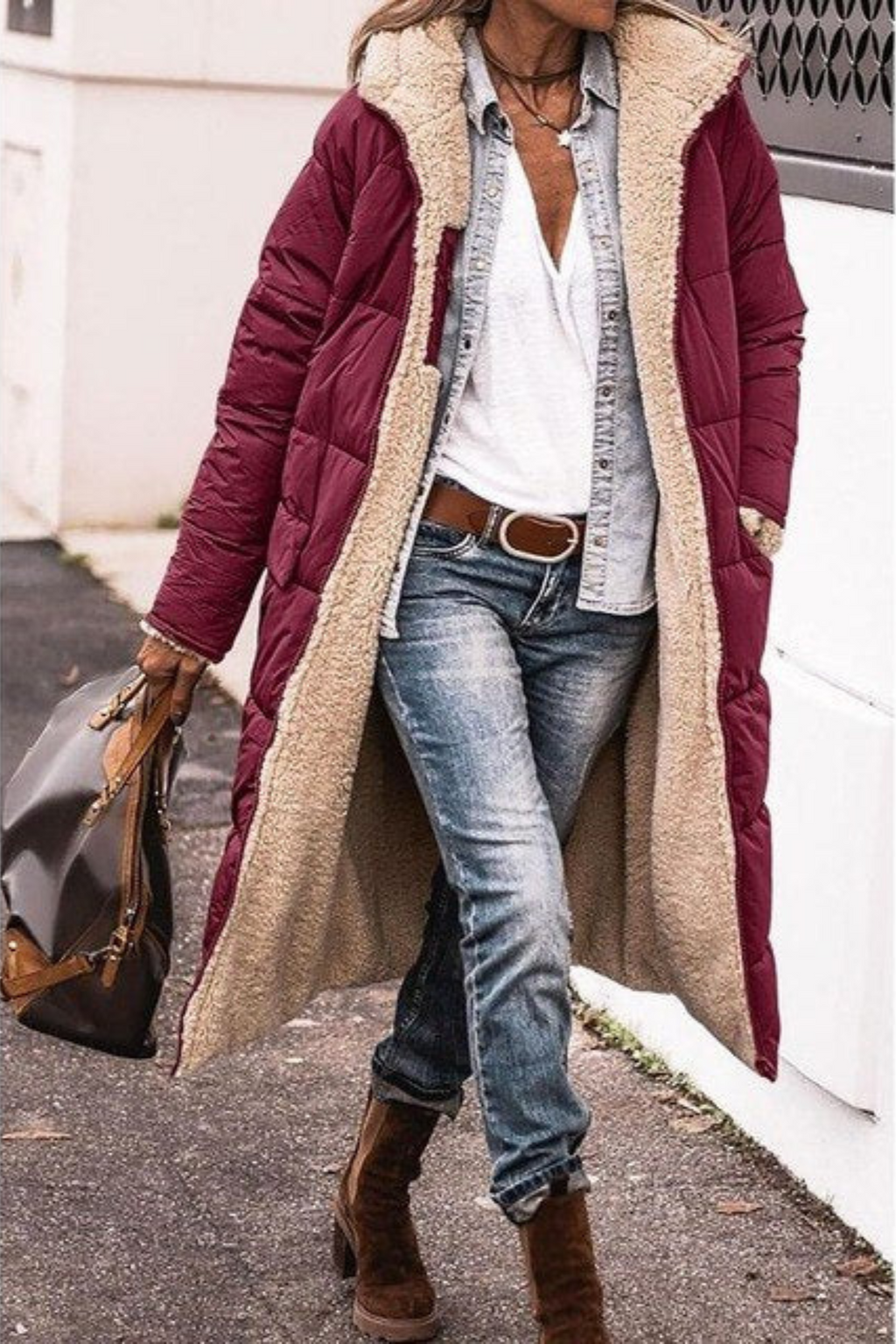 Jezebel | Abrigo de invierno elegante