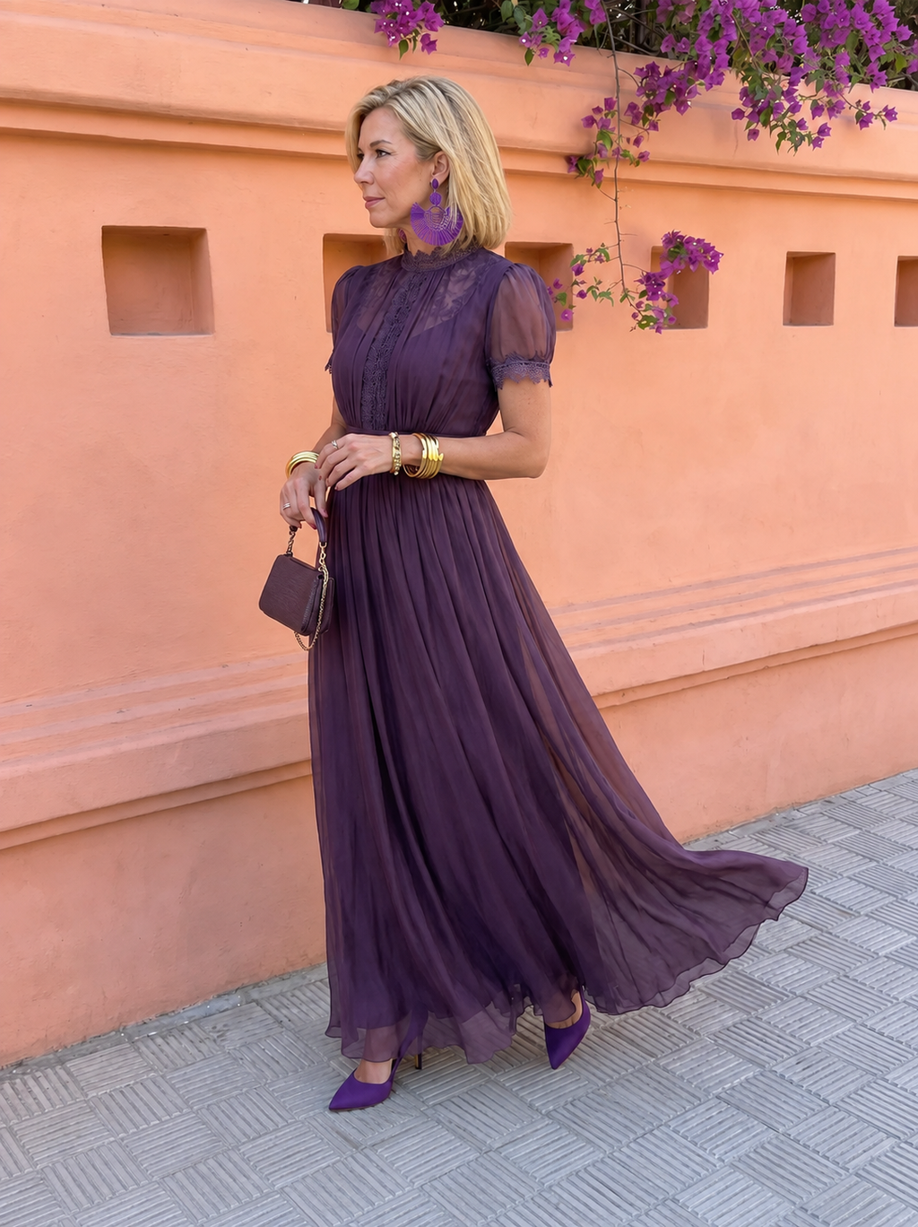 KALINA™ – VESTIDO LARGO ELEGANTE