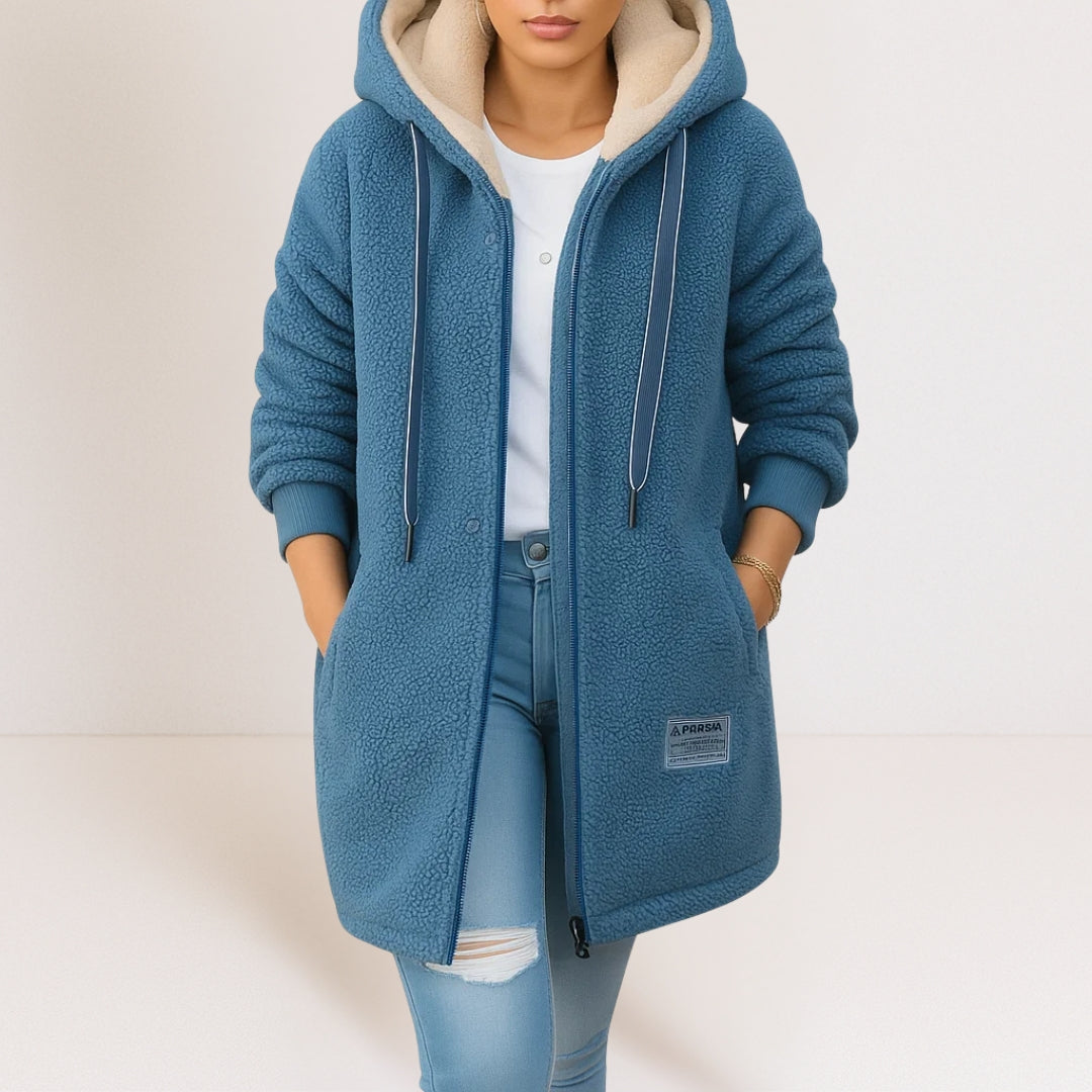 Marceline | Chaqueta cálida y cómoda con capucha