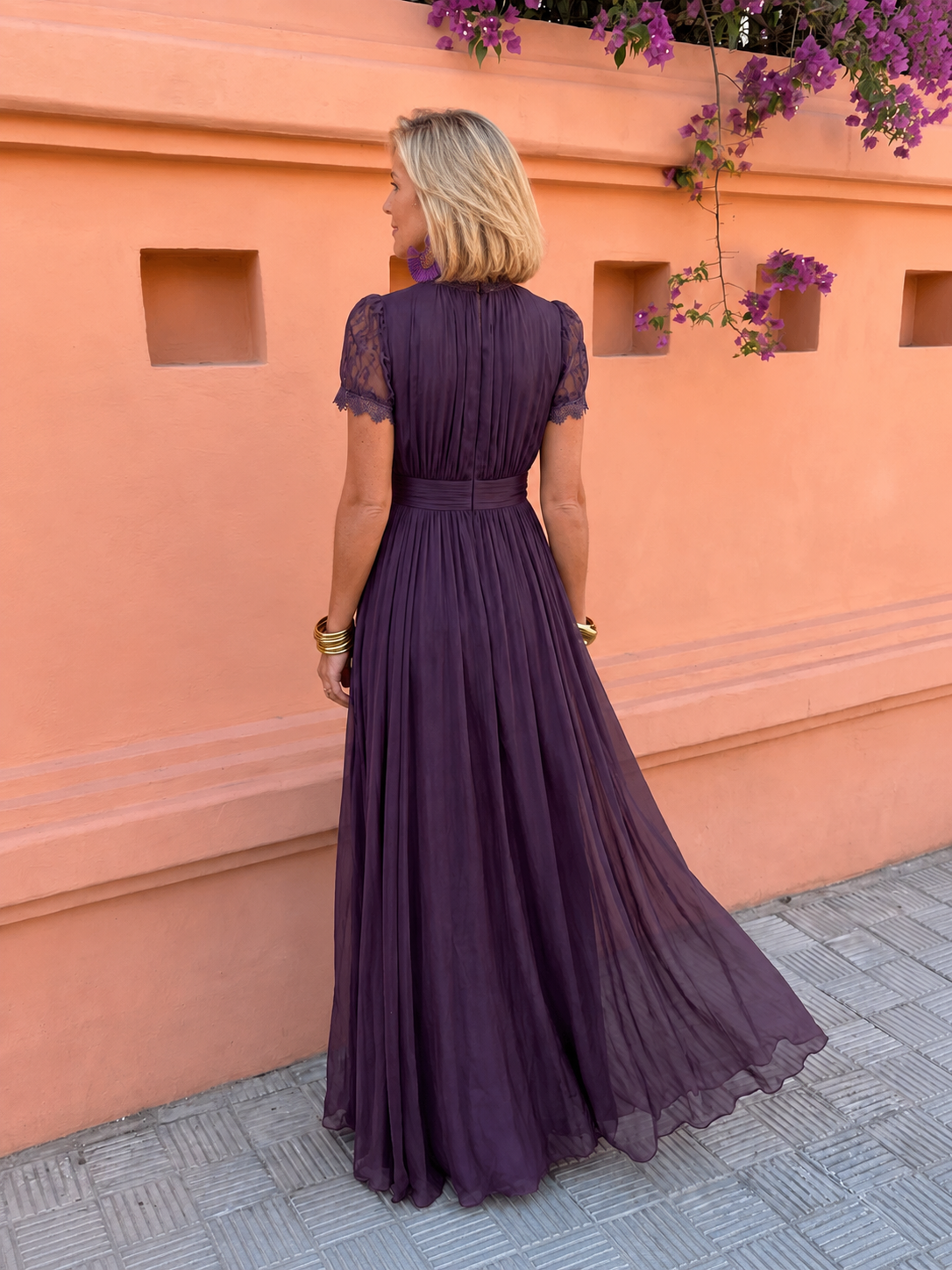 KALINA™ – VESTIDO LARGO ELEGANTE