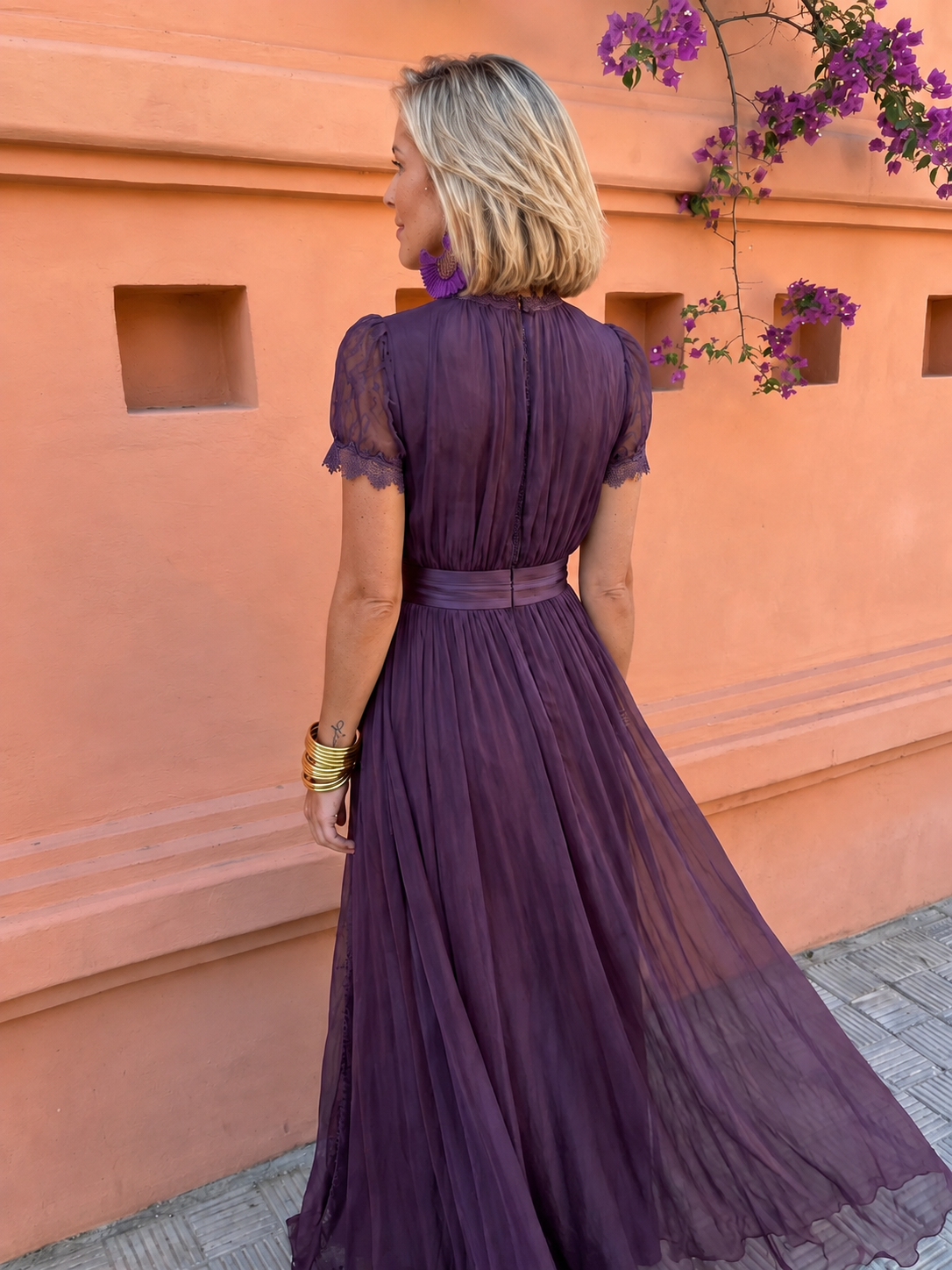 KALINA™ – VESTIDO LARGO ELEGANTE