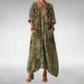 Sage | Vestido Maxi Relajado