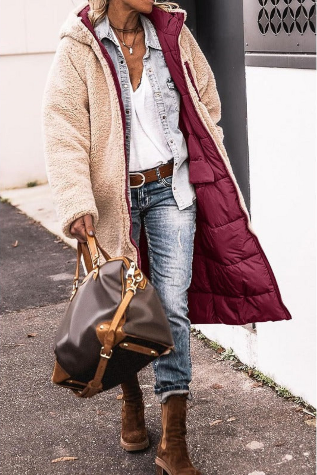 Jezebel | Abrigo de invierno elegante