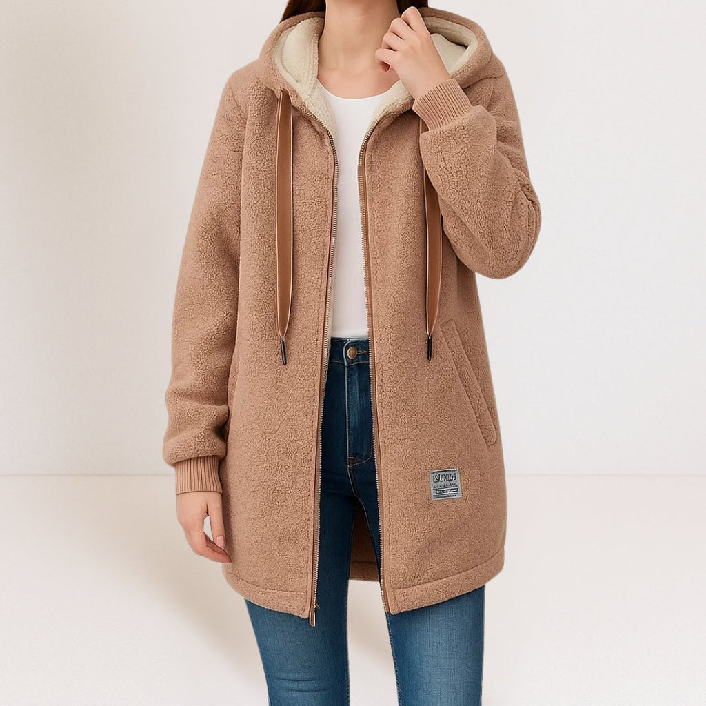Marceline | Chaqueta cálida y cómoda con capucha