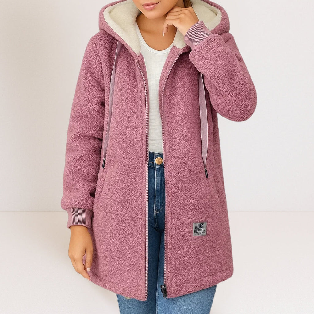 Marceline | Chaqueta cálida y cómoda con capucha