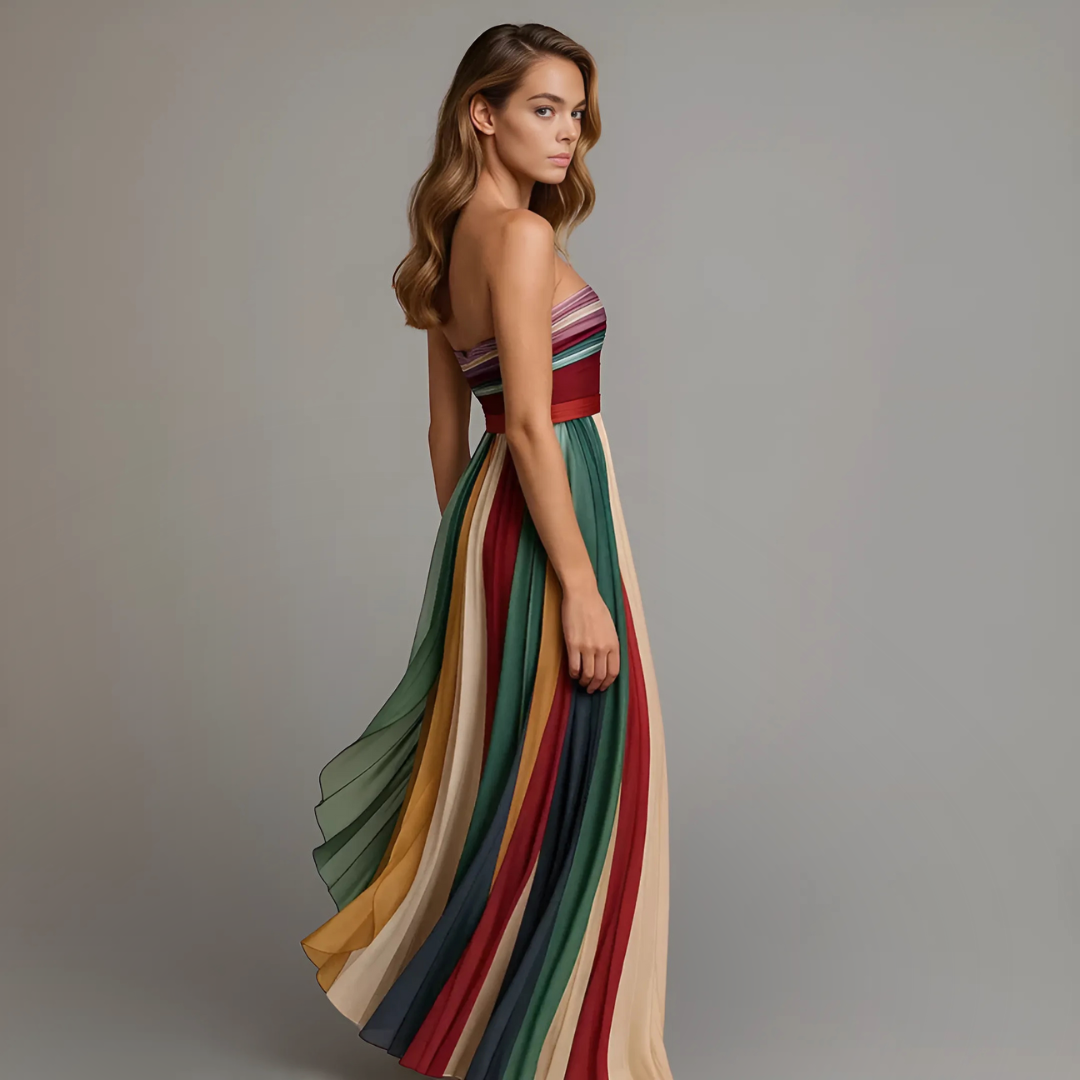 MOREAU LYON | ROBE MAXI SANS BRETELLES POUR FEMMES