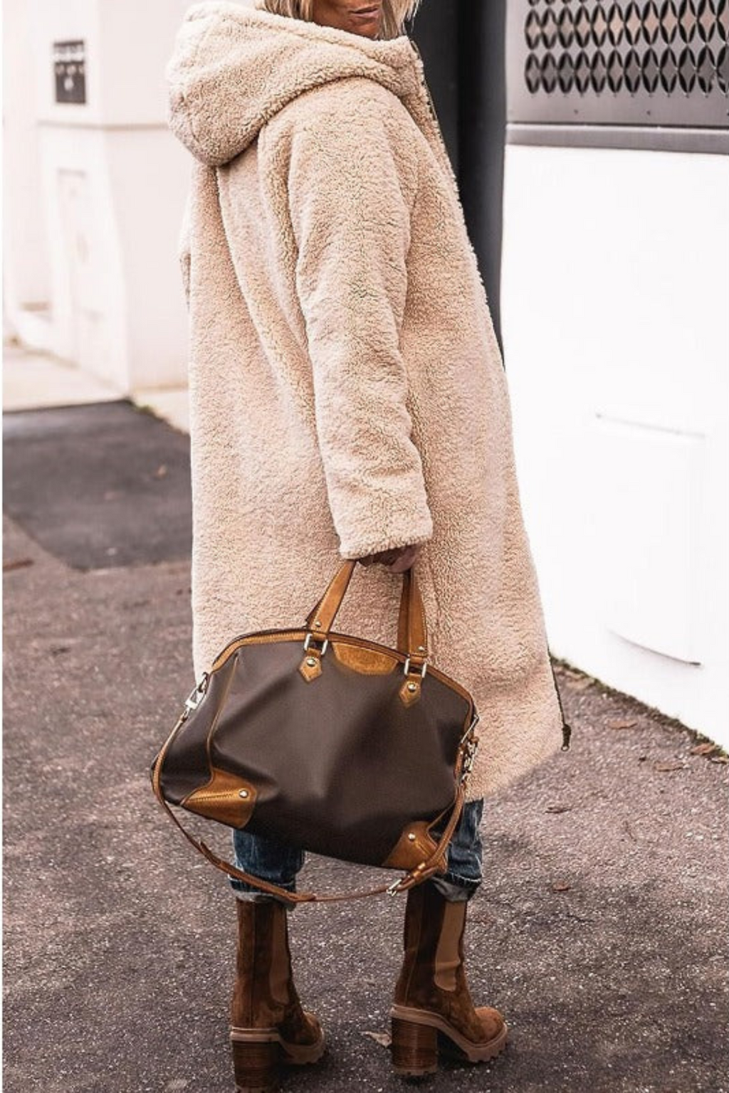 Jezebel | Abrigo de invierno elegante