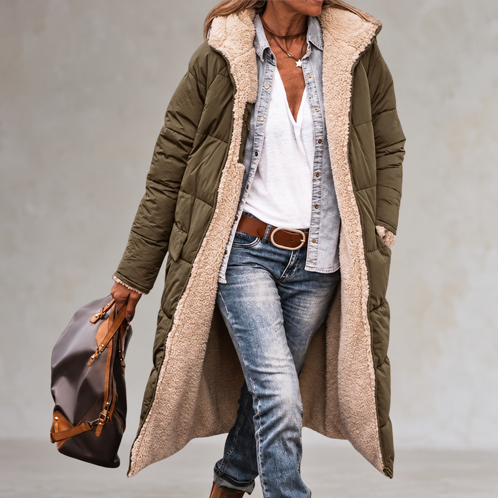 Jezebel | Abrigo de invierno elegante