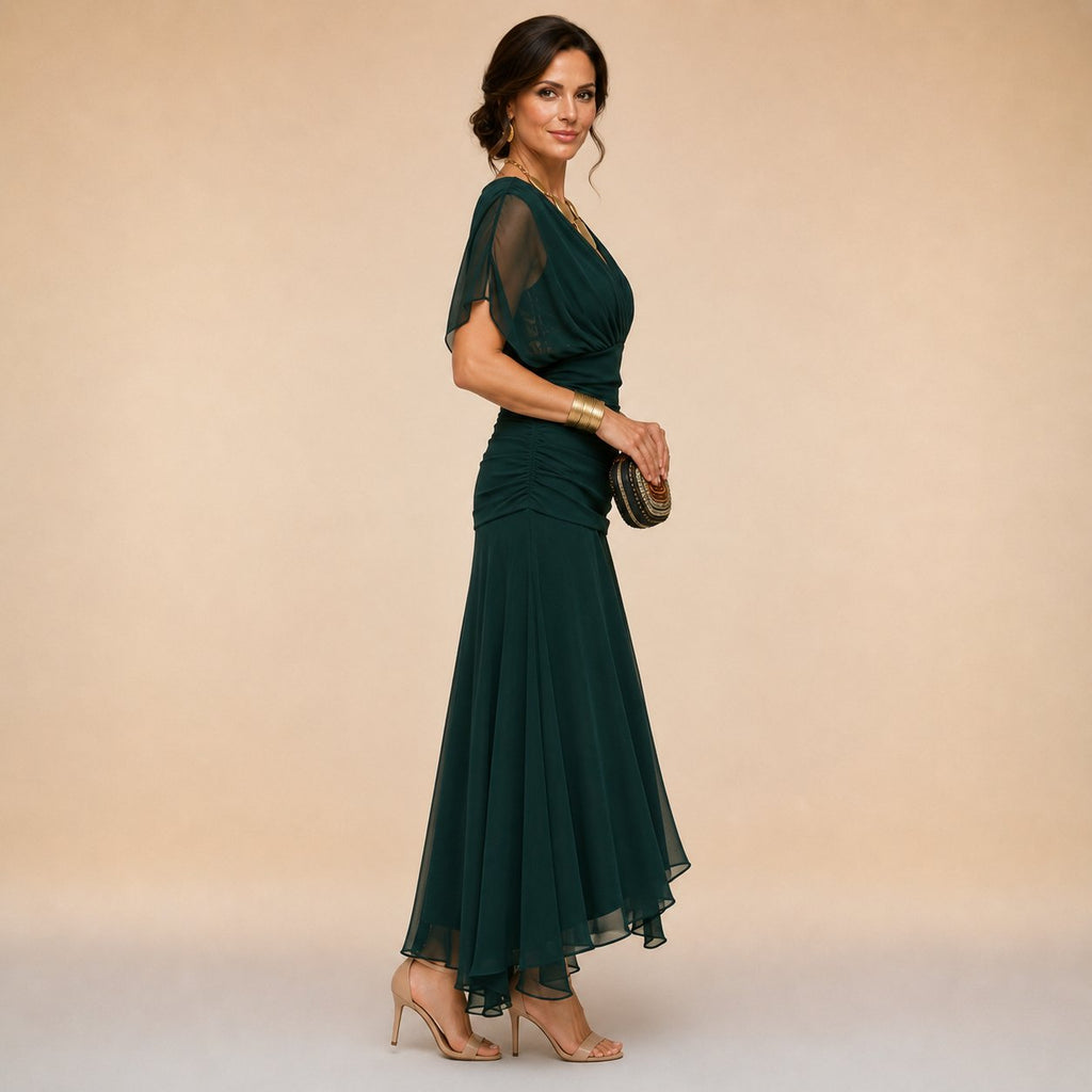 Tracey | Elegant Maxi Party Dress