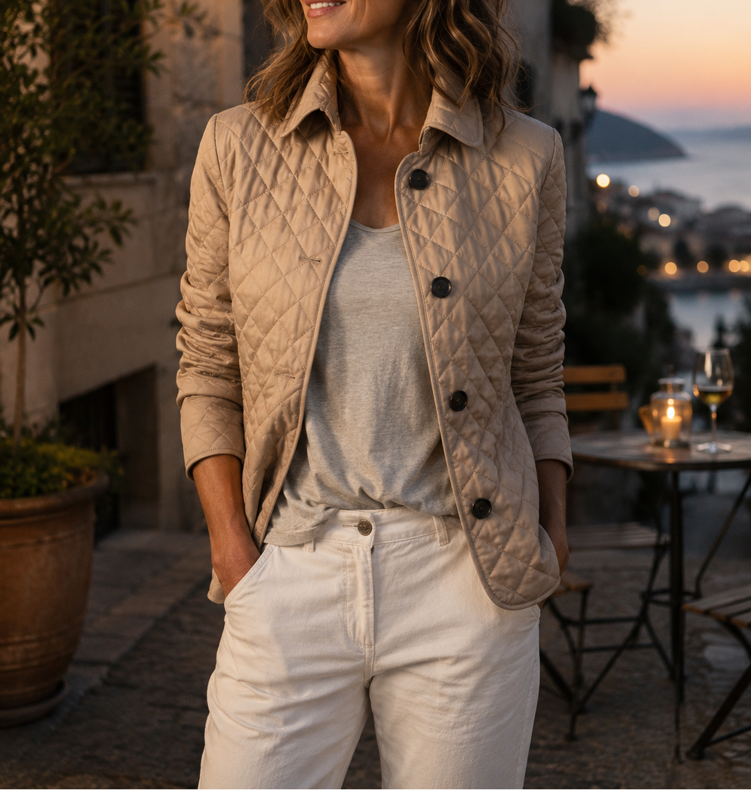 Loredana | Chaqueta acolchada ligera