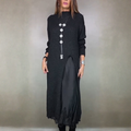 Laluna® | Conjunto elegante completo (Jersey largo + vestido)
