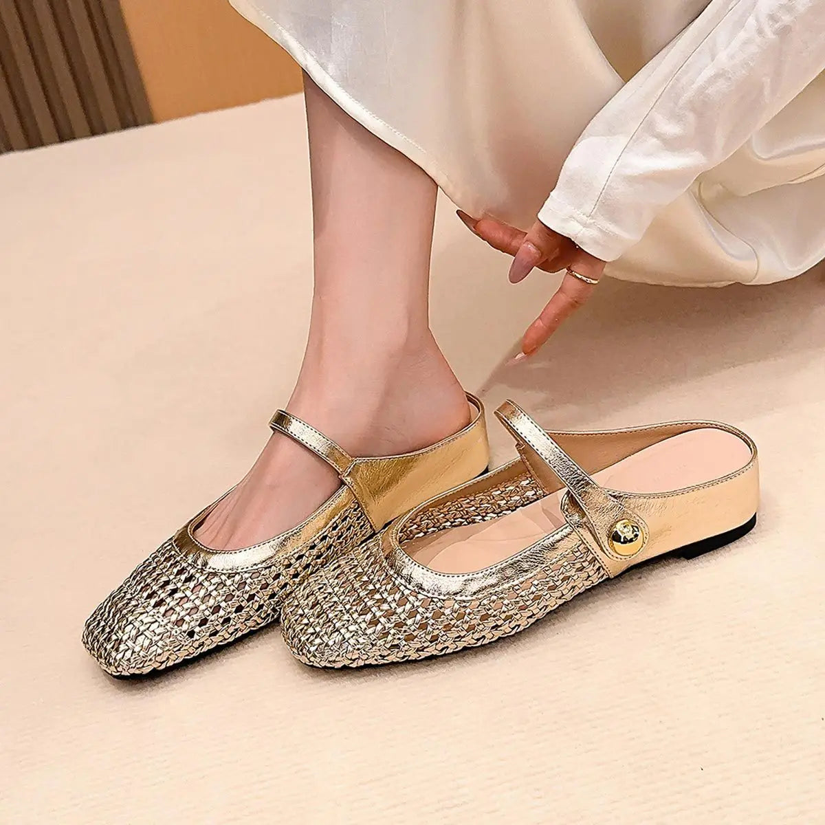Alba™ | Bailarinas de Verano Elegantes