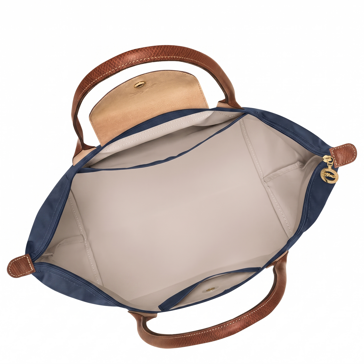 BOLSO TOTE MEDIANO LONGCHAM | NAVY