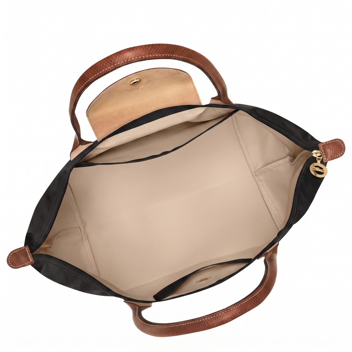 BOLSO TOTE MEDIANO LONGCHAM | NEGRO