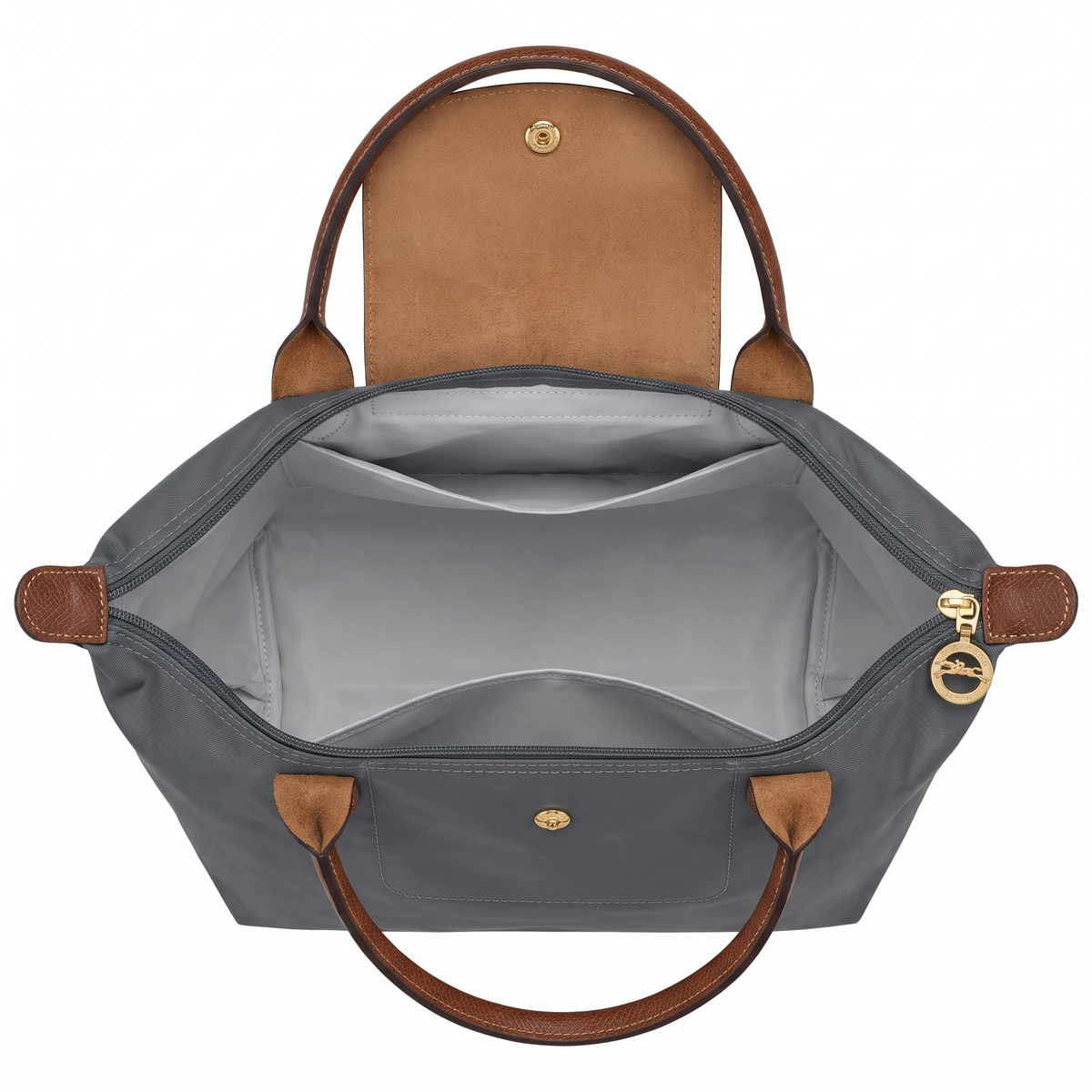 BOLSO TOTE MEDIANO LONGCHAM | HIERRO