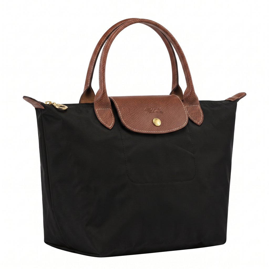 BOLSO TOTE MEDIANO LONGCHAM | NEGRO
