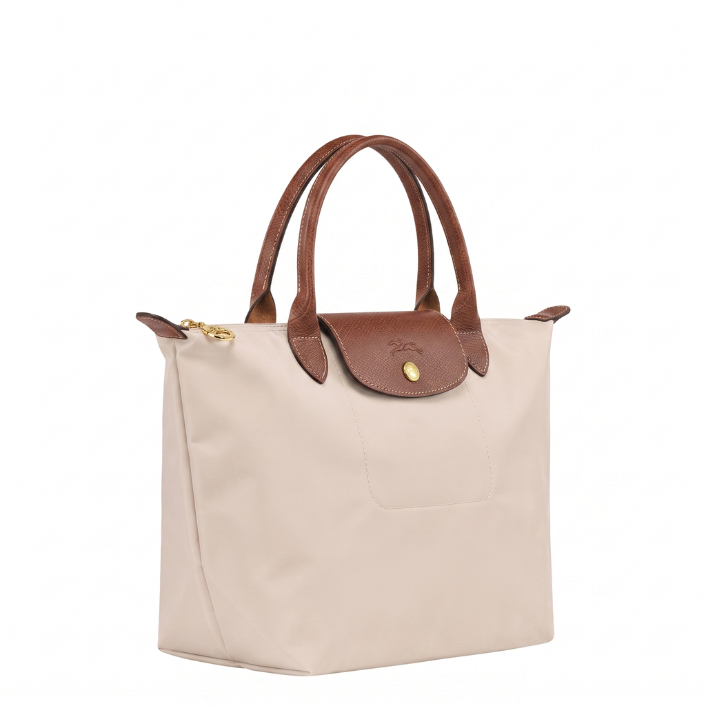 BOLSO TOTE MEDIANO LONGCHAM | BEIGE