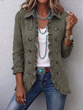 Claudine™ | Chaqueta floral elegante