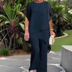 Beverly™ | Conjunto Asimétrico Elegante de Dos Piezas