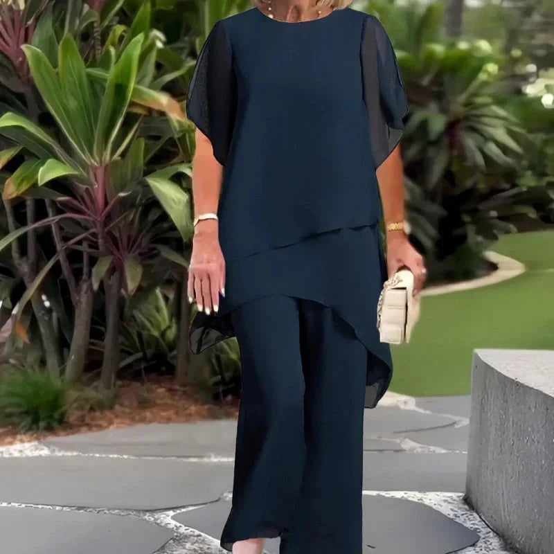 Beverly™ | Conjunto Asimétrico Elegante de Dos Piezas
