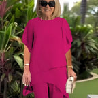 Beverly™ | Conjunto Asimétrico Elegante de Dos Piezas