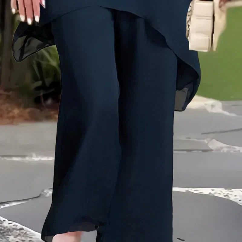Beverly™ | Conjunto Asimétrico Elegante de Dos Piezas